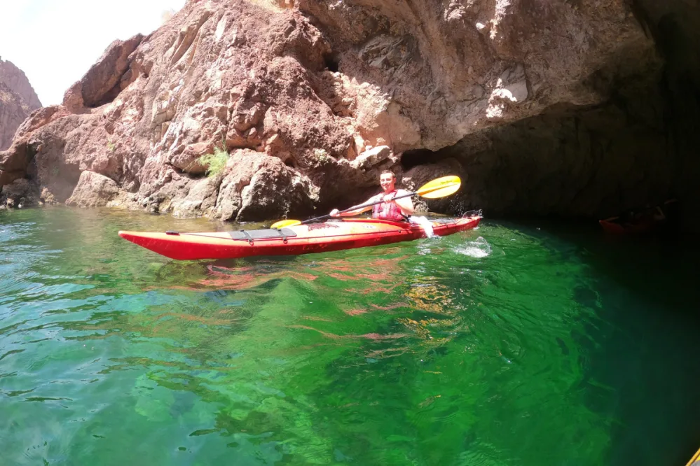 Scenic view from 5 Reasons You Should Kayak Emerald Cove