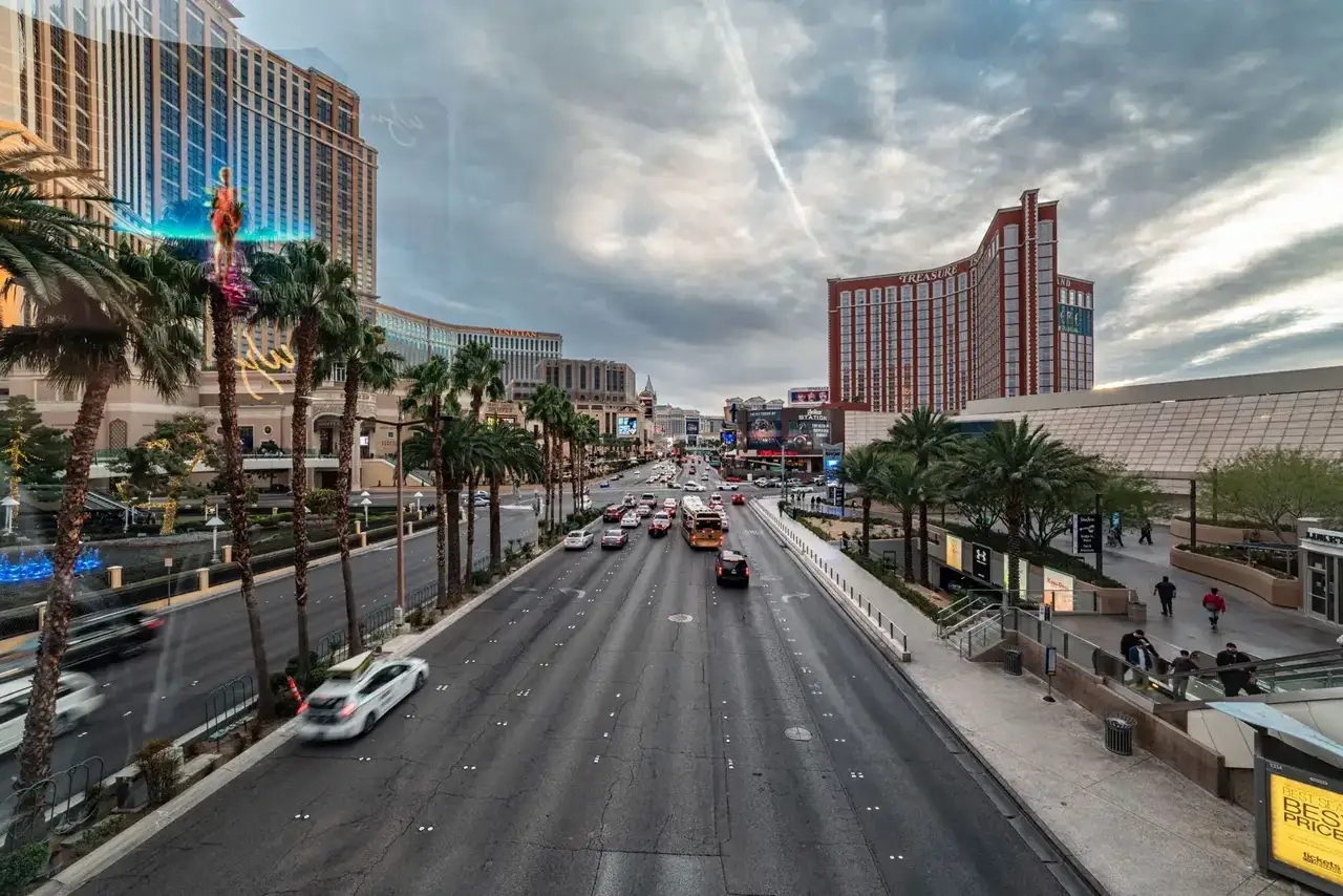 Las Vegas Strip skyline