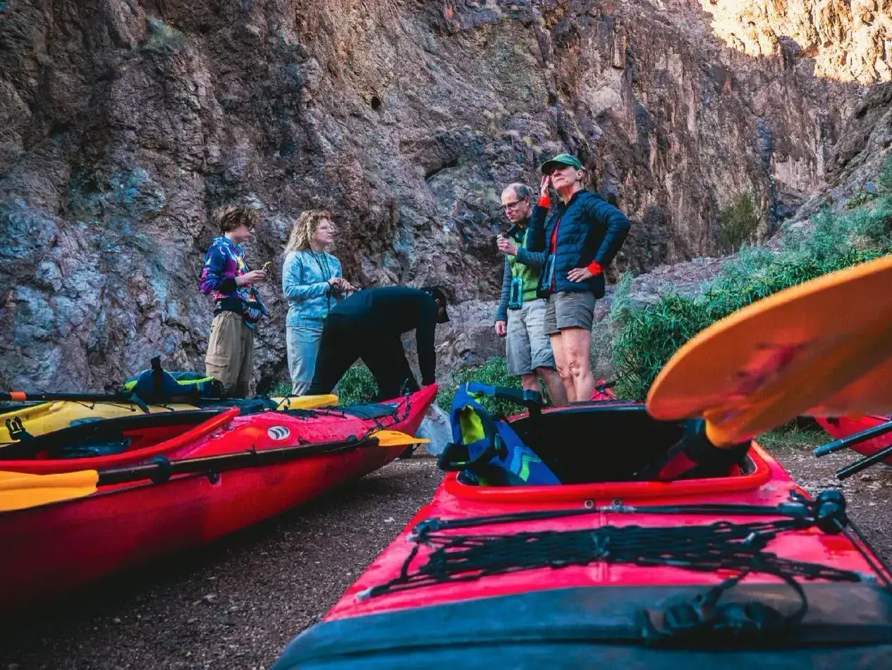 Family outdoor adventure in Las Vegas