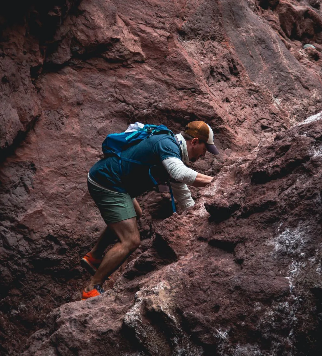 Outdoor adventure landscape near Las Vegas