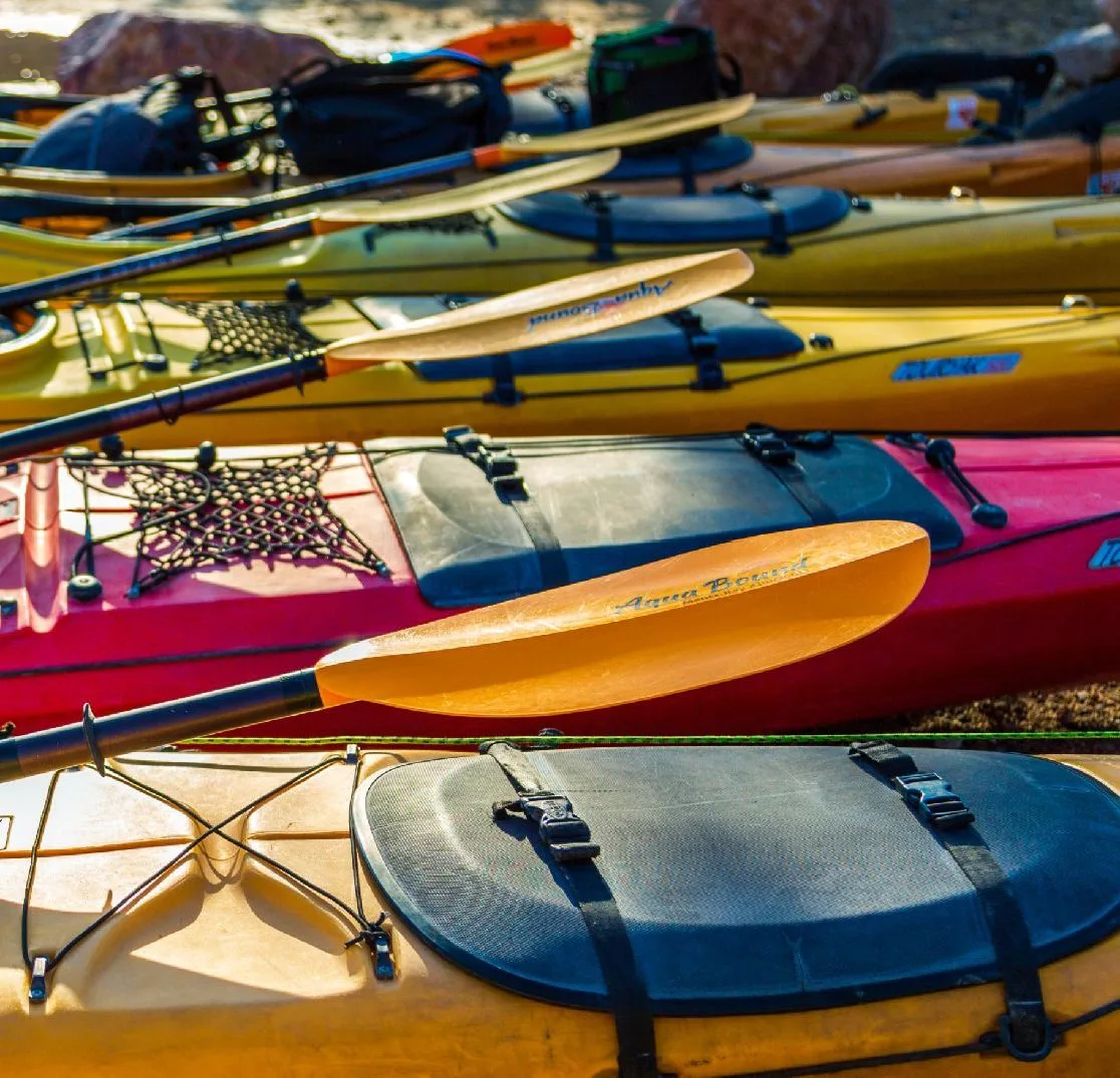 Kayaking accessories for summer fun