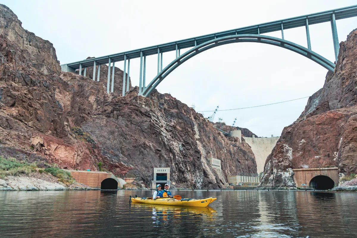 Memorial Bridge near Hoover Dam
