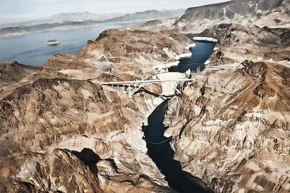 Hoover Dam near Las Vegas for corporate team building