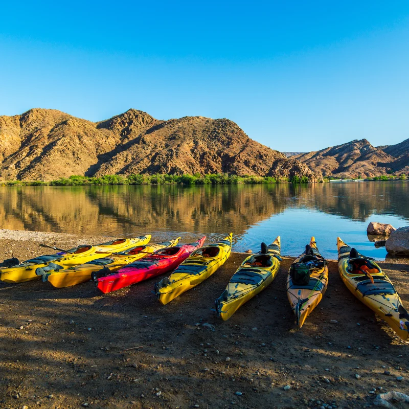 Willow Beach Marina on the Colorado River