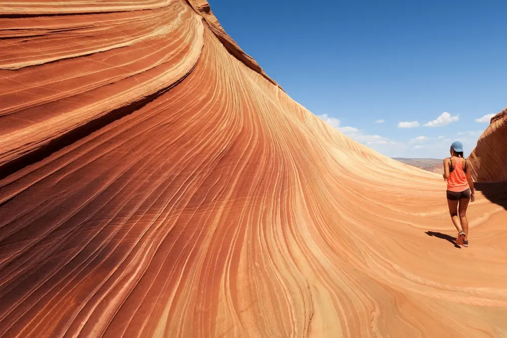Red rock formations near Las Vegas