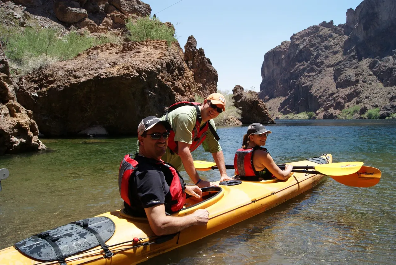 3 hour Canyon Kayak Tour in Las Vegas