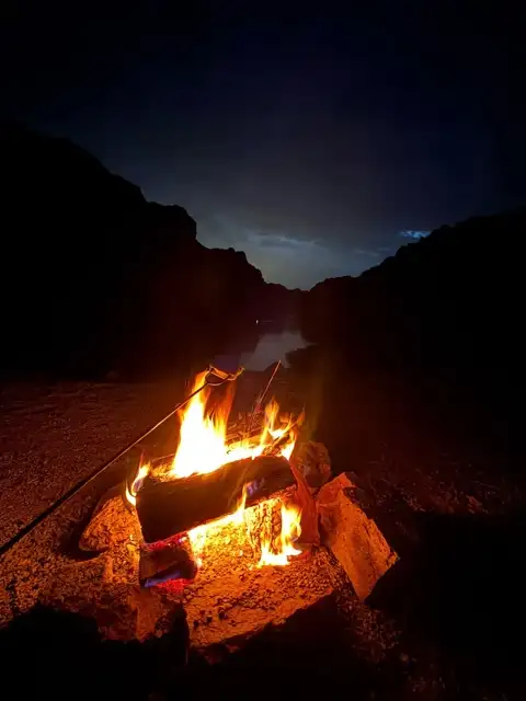 Campfire Dinner & S’mores
