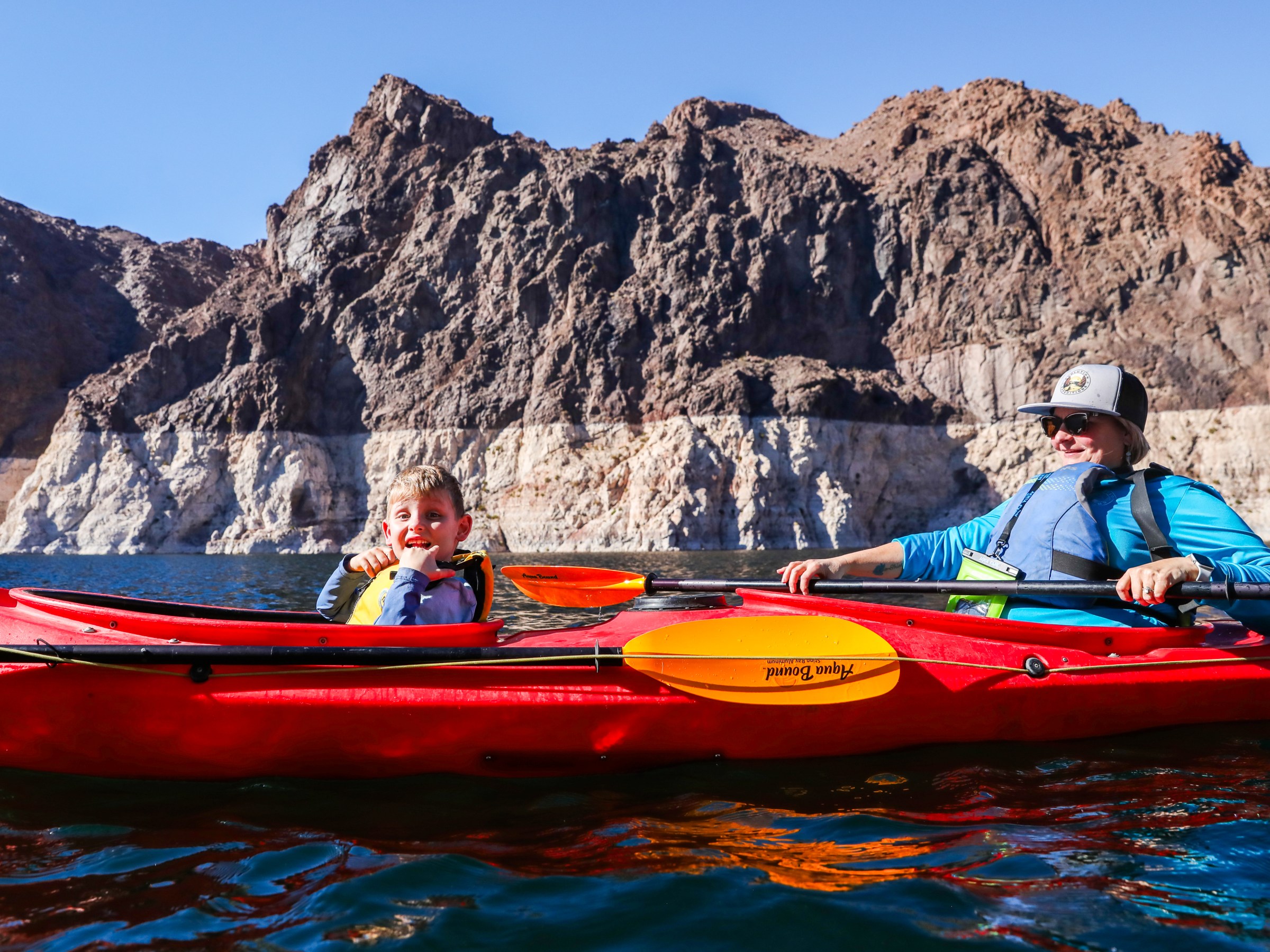 Evolution Expeditions | Kayaking Tours near Las Vegas