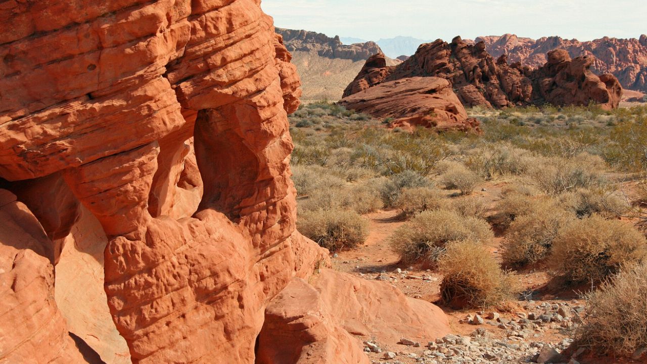 An image of Valley of Fire State Park