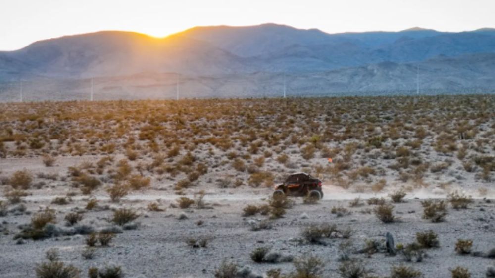An image of Mojave Desert, Nevada 