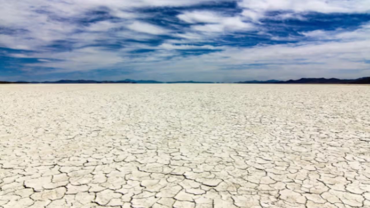 An image of the Black Rock Desert, Nevada