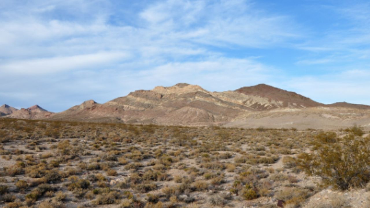 An image of Amargosa Desert, Nevada