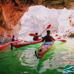 Kayaking Near Las Vegas